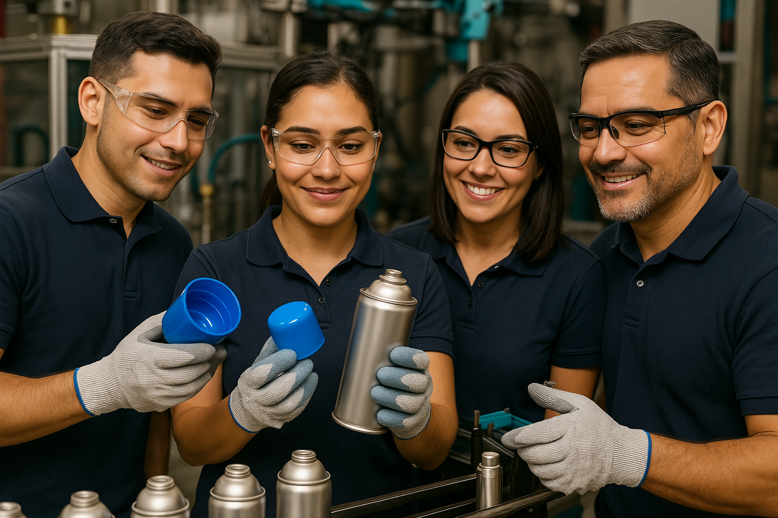 Estandarización con flexibilidad: Tapa universal para aerosoles importados