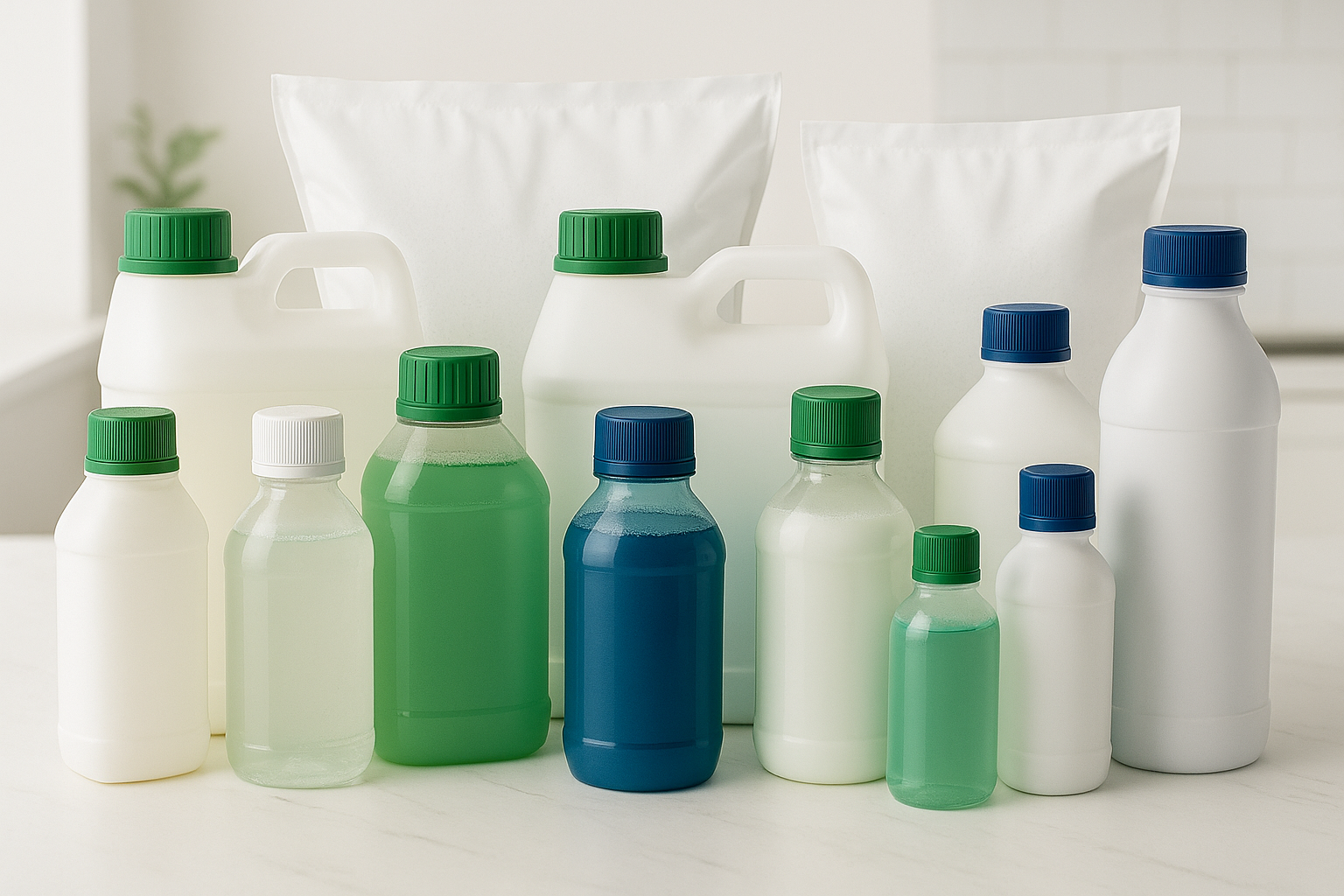 Industria química y de limpieza